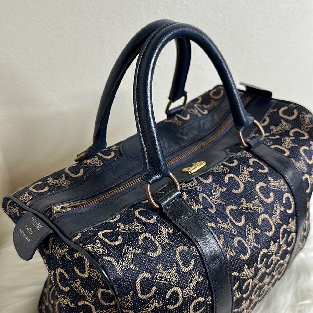 💯Authentic Celine Paris Boston Handbag🍀 - Picture 10 of 15